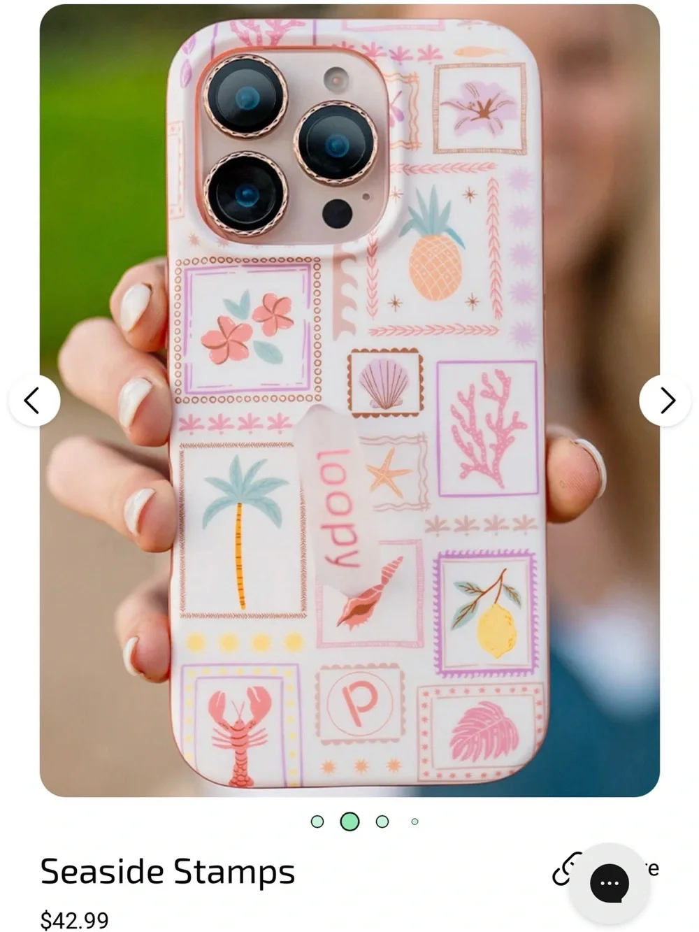 Seaside Stamps Loopy 15Pro New